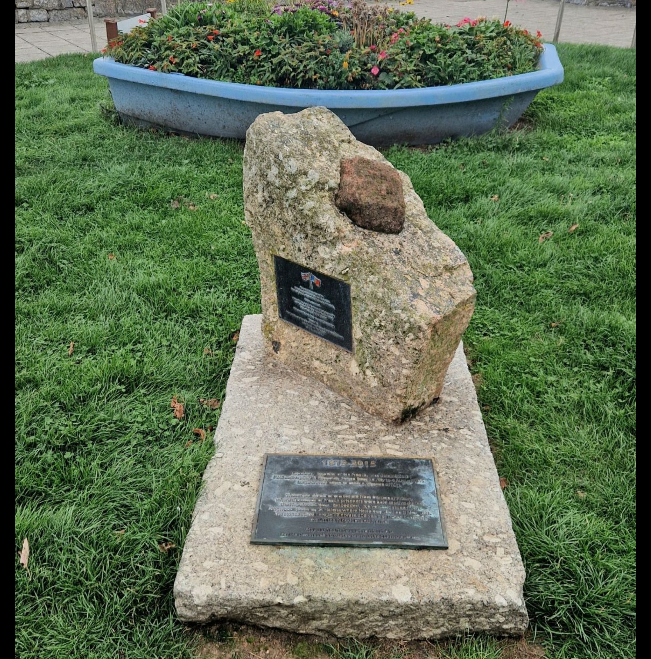 Napoleons Commemorative Stone » Plymouth self-guided audio tour app ...