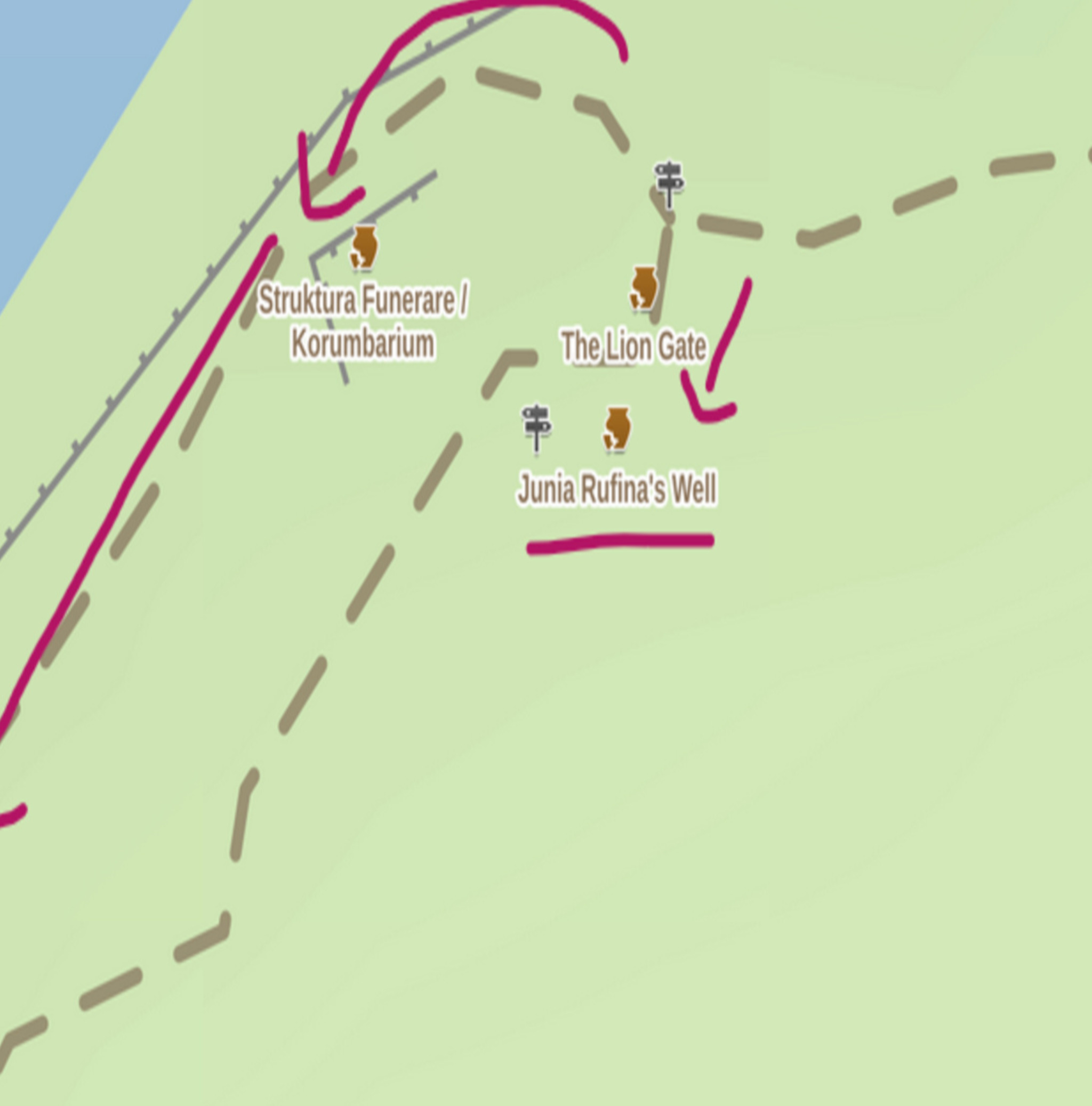 Julia Rufina Well » Butrint National Park self-guided audio tour app ...