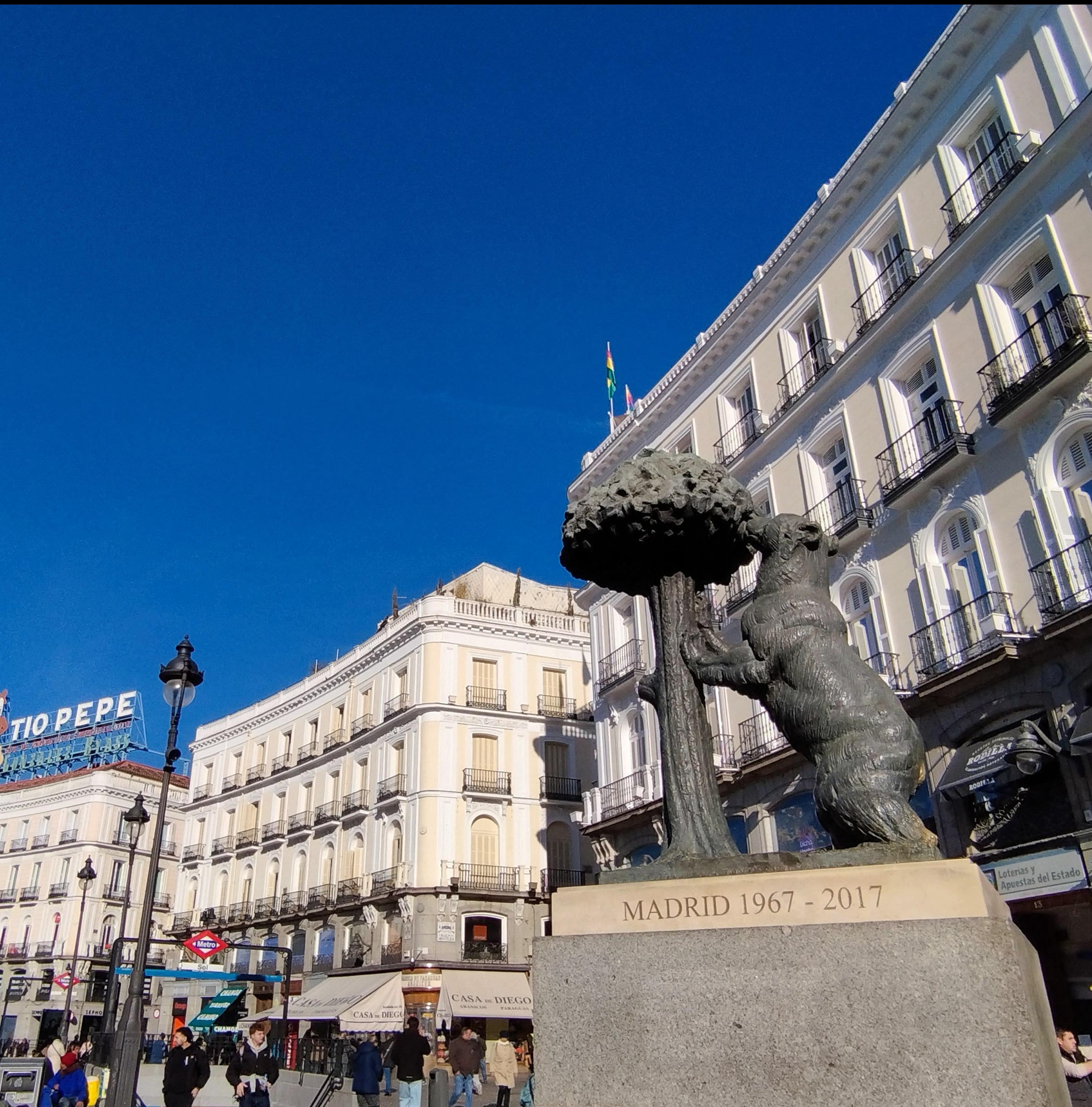 The Bear and the Strawberry Tree II » Madrid, Spain self-guided