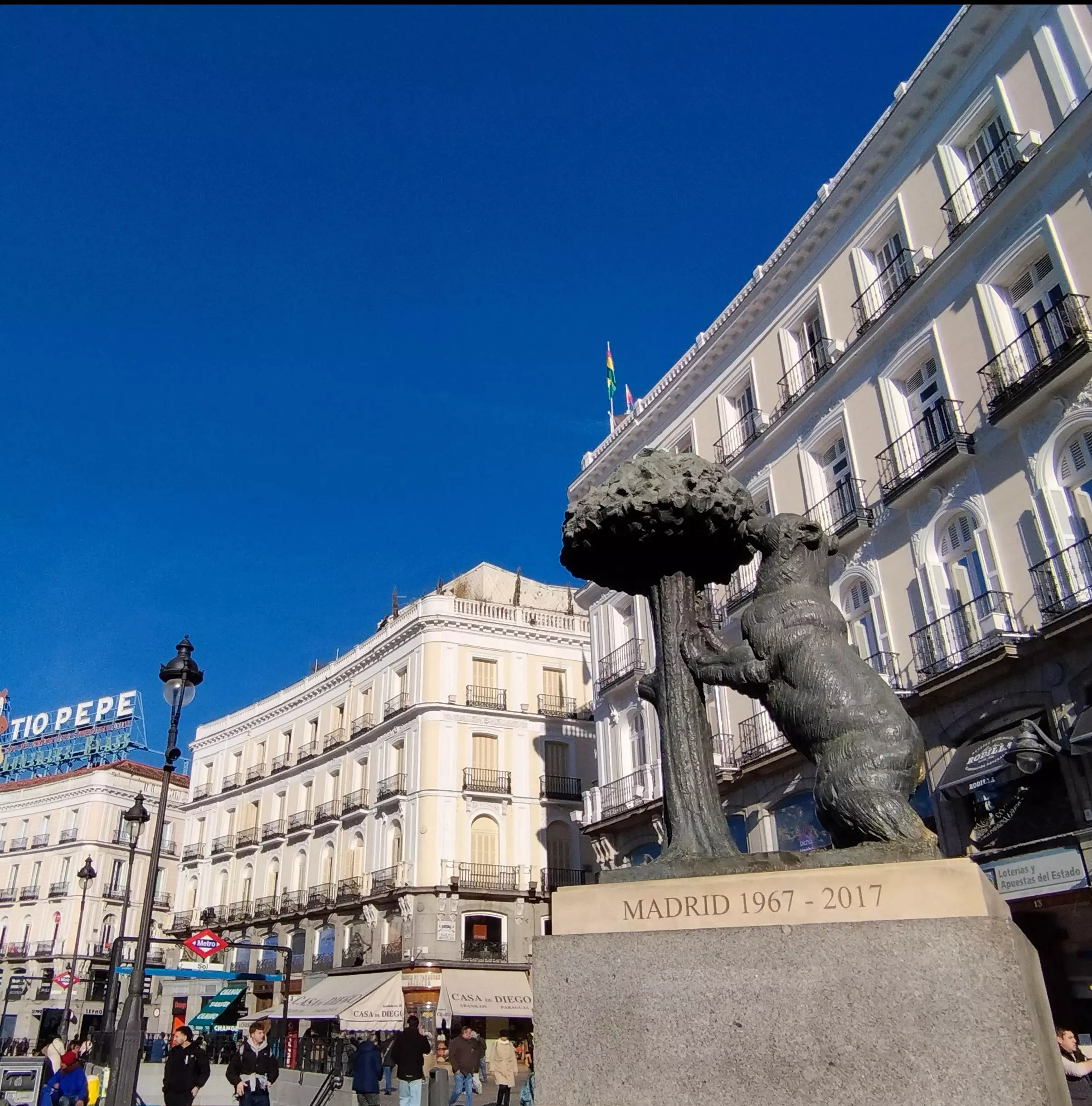 The Bear and the Strawberry Tree II » Madrid, Spain self-guided