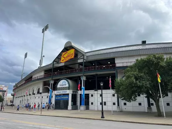 Sahlen Sahlen Field » Buffalo, New York self-guided audio tour app » VoiceMap