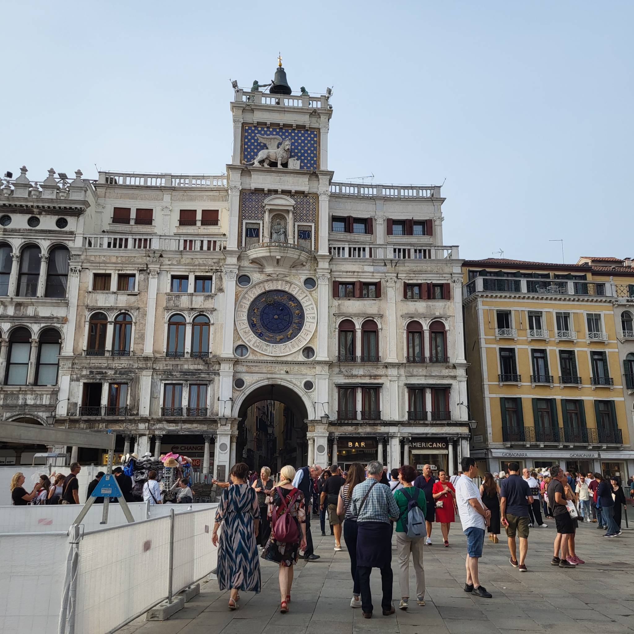 Clock Tower » Venice self-guided audio tour app » VoiceMap