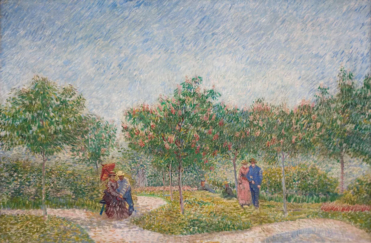 Appartement des frères Vincent et Théo van Gogh » Paris self