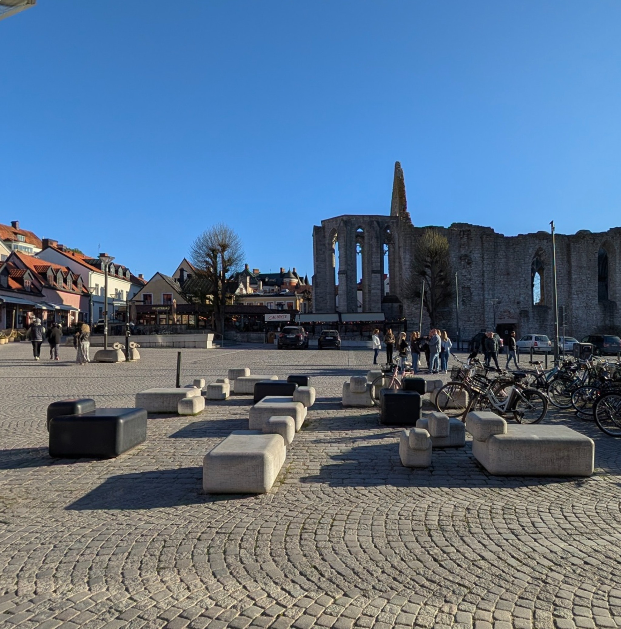 Torget Stora Torget - The Great Square » Visby self-guided audio tour app ...
